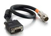 Cables To Go 60081 VGA Flying Lead