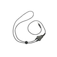Williams AV NKL 001 Neckloop For T-Coil Switch Hearing Aids With Mono 3.5mm Plug
