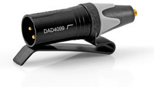 DPA DAD4099-BC MicroDot To XLR Adapter With Belt Clip