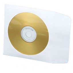American Recordable Media CD-PAPER-SLEEVE CD/DVD Paper Sleeve With Window