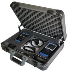 NTI 600-000-411 Exel Acoustics Set With XL2 Acoustic Analyzer, M2211 Microphone (Class 1), And More