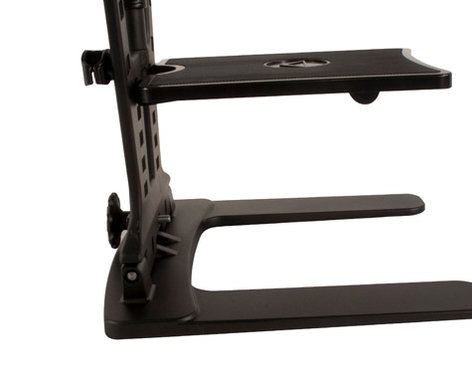 Ultimate Support LPT-1000QR Laptop Stand With Quick Release Center Post