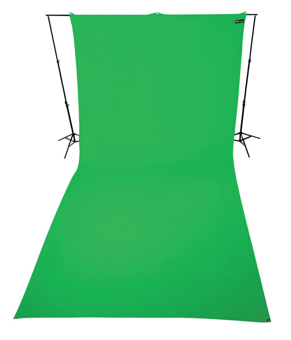 Westcott 132-WESTCOTT 9ft X 20ft Green Screen Backdrop