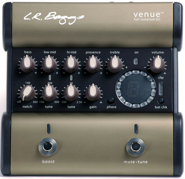 LR Baggs Venue DI Acoustic Guitar Preamp And Direct Box