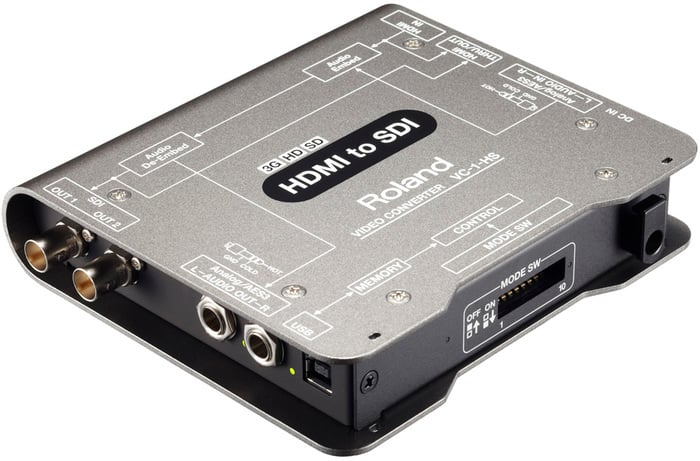 Roland Professional A/V VC-1-HS HDMI To SDI Video Converter