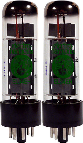 Electro-Harmonix T-EL34EH-MATCHPAIR Pair Of Matched EL34 Vacuum Tubes