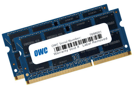 OWC OWC1333DDR3S16P 16GB Memory For 2011 Macbook Pro