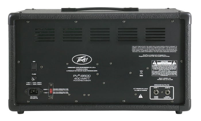 Peavey PVi 8500 8-Channel Powered Mixer, 400W