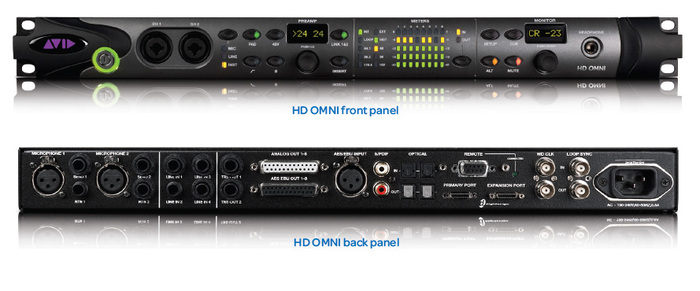 Avid HD OMNI - Academic Audio Interface For HDX And HD Native, Education / Academic