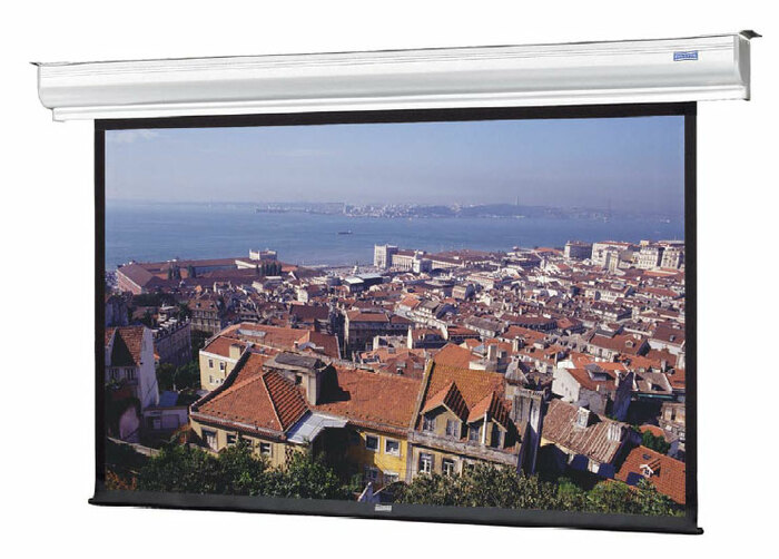 Da-Lite 35168L 90" X 160" Contour Electrol Matte White Projection Screen, LVC