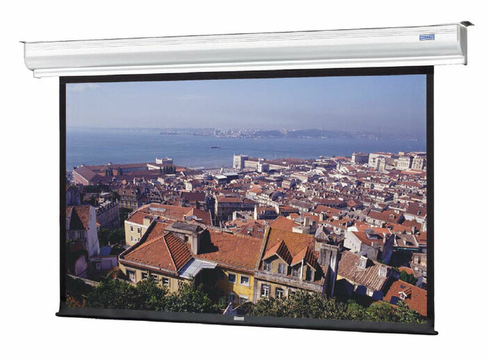 Da-Lite 88385LS 45" X 80" Contour Electrol Matte White Projection Screen, LVC