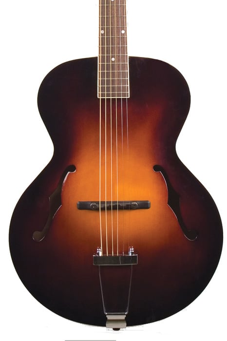 The Loar LH-600-VS Gloss Vintage Sunburst Archtop Acoustic Guitar