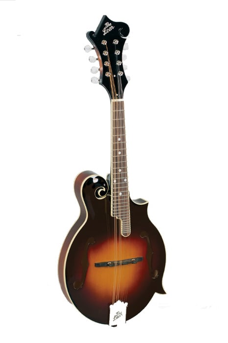 The Loar LM-520-VS Performer Series Gloss Vintage Sunburst F-Style Mandolin With Hand-Carved Top