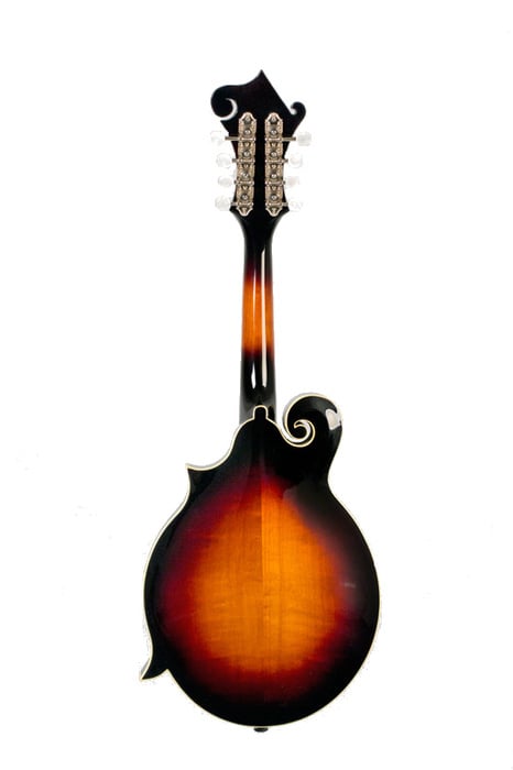 The Loar LM-520-VS Performer Series Gloss Vintage Sunburst F-Style Mandolin With Hand-Carved Top