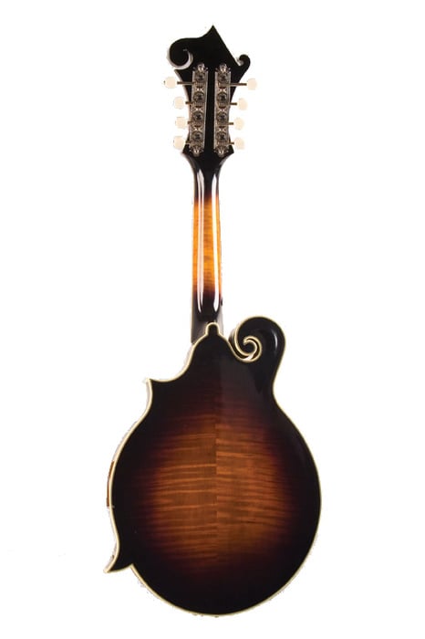 The Loar LM-600-VS Professional Series Gloss Vintage Sunburst F-Style Mandolin With Hand-Carved Top