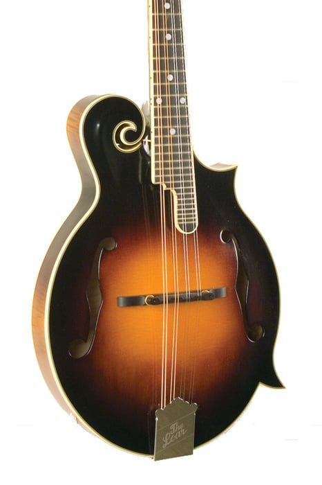 The Loar LM-600-VS Professional Series Gloss Vintage Sunburst F-Style Mandolin With Hand-Carved Top