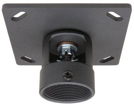 Premier Mounts PP-6A 6"x6" Ceiling Adapter Plate With 2" Swiveling Coupler