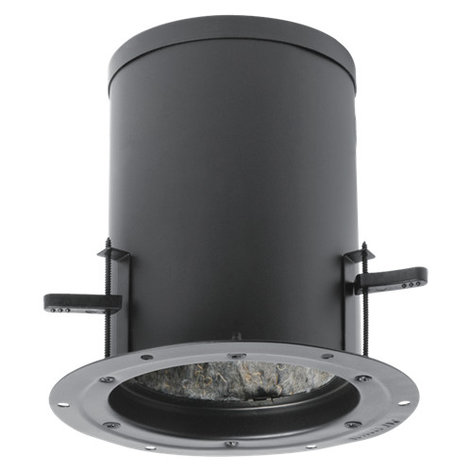 Atlas IED FA97-4NK 7-5/8" D Recessed Enclosure With Dog Legs For 4" Strategy Series Loudspeakers Without Knockouts