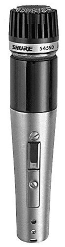 Shure 545SD-LC Classic Instrument Microphone With Locking On/off Switch