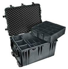 Pelican Cases 1664 Protector Case 28.2"x19.7"x17.6" Protector Case With Padded Divider