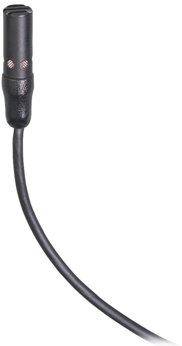 Audio-Technica AT898CT5 Submini Cardioid Condenser Lavalier Mic, No Power Module, TA5F For Lectrosonics