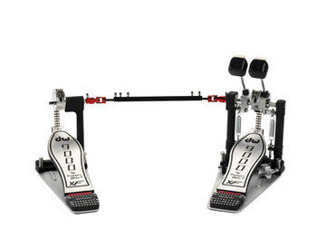 DW DWCP9002XF Double Kick Pedal With Extended Footboard