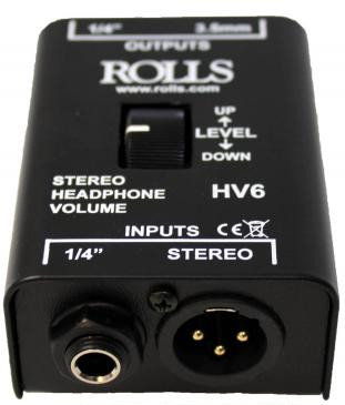 Rolls HV6 Headphone Volume Control