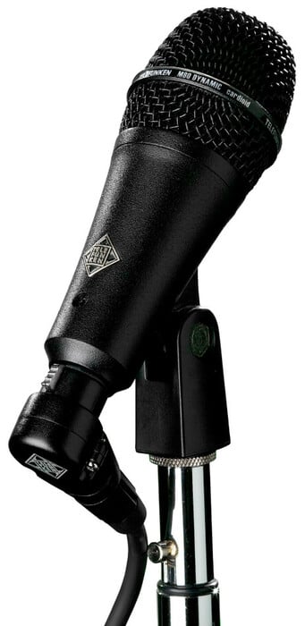 Telefunken M80-SHB Short Style Body Dynamic Cardioid Microphone With Black Grille