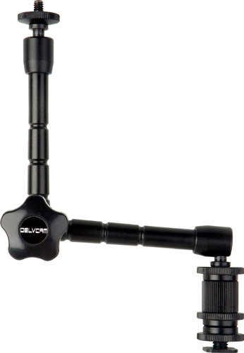 Delvcam DELV-MAGICARM 11-Inch Articulating Camera Arm For Lights And Monitors