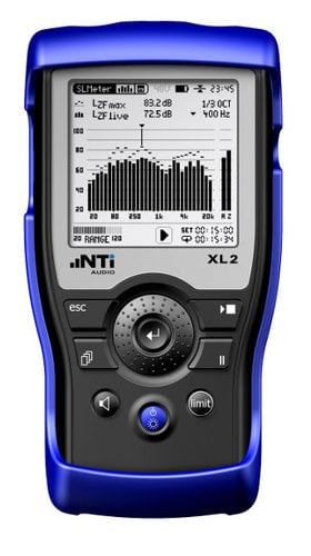 NTI XL2-NTI-NOMIC Audio And Acoustic Analyzer Without Mic