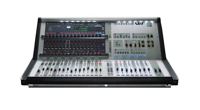 Soundcraft Vi1-48 Control Surface For Vi1 Digital Mixing System