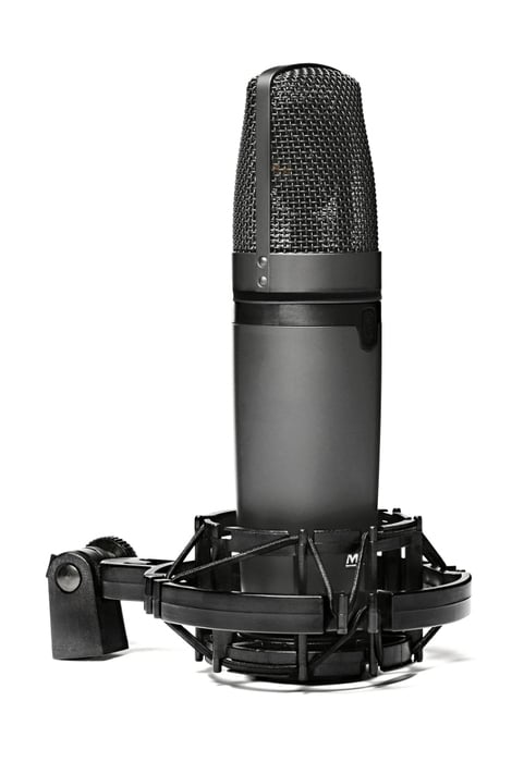 Miktek Audio CV3-MIKTEK Large Diaphragm Multi-Pattern Tube Condenser Microphone