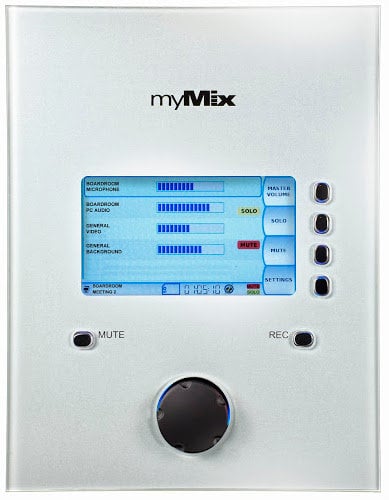 MyMix myMix Install In-Wall Mixer/Recorder