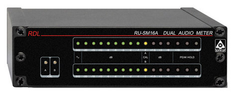 RDL RUSM16A Stereo Headphone Amplifier