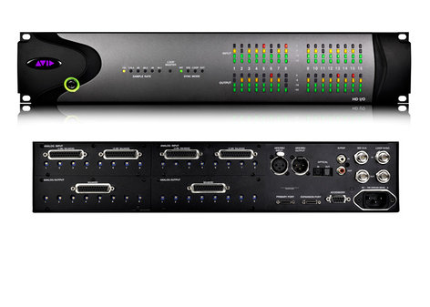 Avid HD I/O 8x8x8 Analog - Academic Audio Interface For HDX And HD Native - Education / Academic