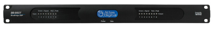 Atlas IED BB-88 8 Input X 8 Output DSP Audio Processor