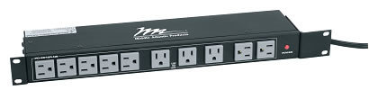 Middle Atlantic PD-1820R-RN 20A Power Strip With 18 Outlets