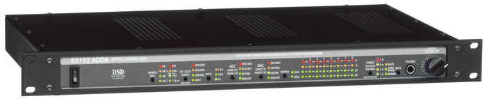 Mytek Digital 8X192 AD/DA Bundle 8-Channel 192kHz/DSD Hi-Performance A/D And D/A Converter With DIO Option Cards
