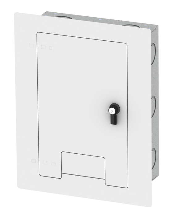 FSR WB-X1-XLR Wall Box, 3 Rows Of 5, Door Sold Separately