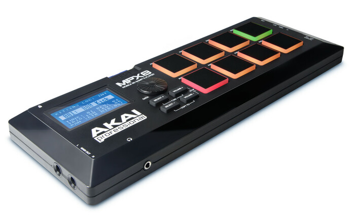 AKAI MPX8 Mobile SD Sample Player