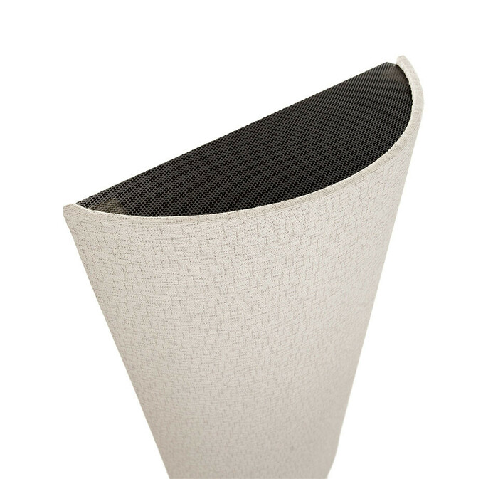 Acoustic Geometry CRVDFMANCHONYX Medium Curve Diffusor In Onyx