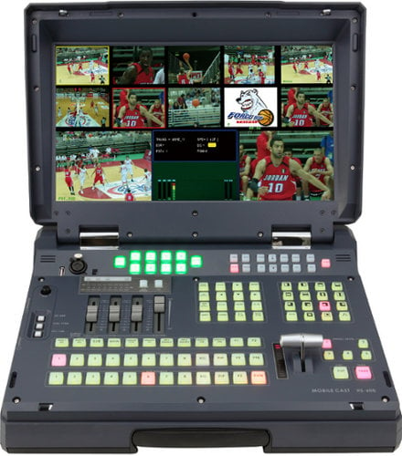 Datavideo HS-600 8-Channel Mobile Video Studio