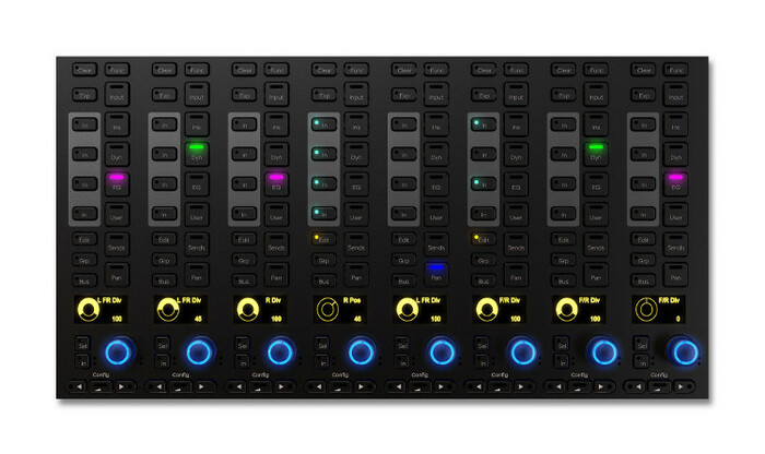 Avid S6 Processor Module - Academic 8 LED Knobs And 22 Switches For S6 M10 Or M40 Surfacess