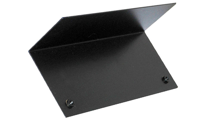 Audio Technologies 21097-501 1/3 RU Filler Panel For 21075-501 Shelf Assembly