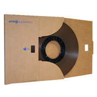 ATR ATR40907P 1/4" X 2500 Ft Tape On 10.5" NAB Pancake In Eco Pocket Box