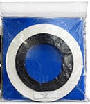 ATR ATR30LT 1/2" X 500 Roll Of White Leader Tape In Plastic Bag