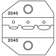 Paladin Tools PA2040 22-12 AWG CrimpALL® Interchangeable DieSets For Insulated Terminal Crimpers