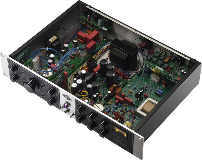 Universal Audio 6176 Tube Channel Strip With Microphone Preamp And Classic Limiting Amplifier