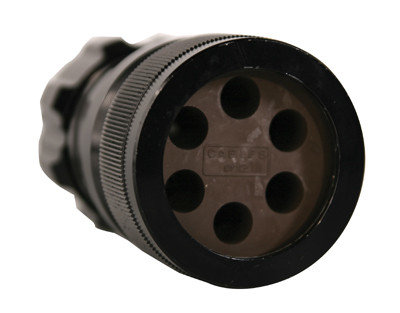 Lex LSC19-LMC-SPR LSC19 Male Spider Inline Connector With Crimp Termination