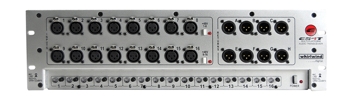 Whirlwind ES4TD 16-Input Digital Snake Transmitter For Dante